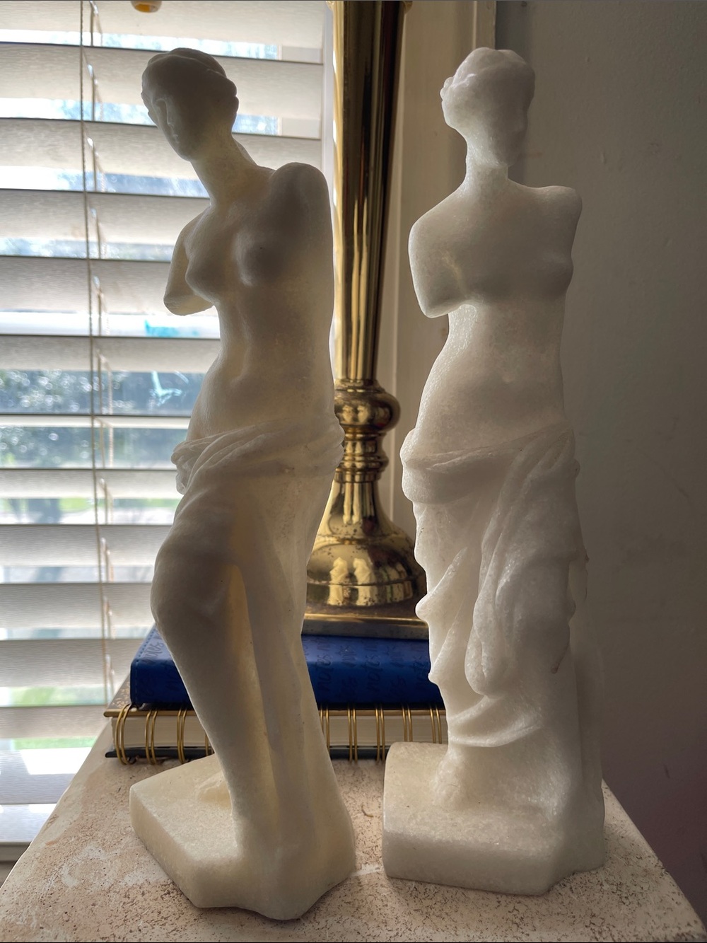 Venus Statue Pair -